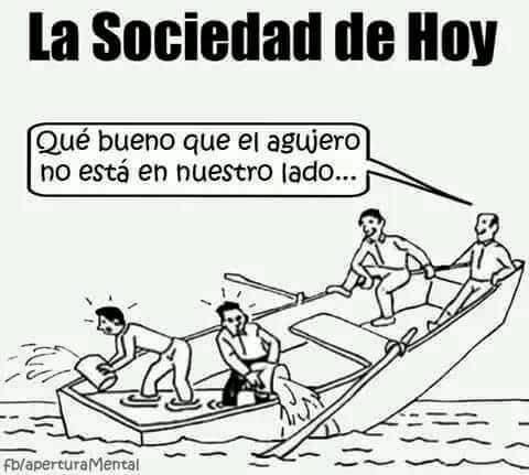 Sociedad de hoy