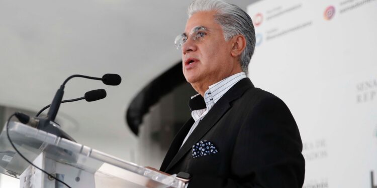 SENADORES DE MORENA BUSCAN CONSENSO PARA QUE MARYBEL VILLEGAS PRESIDA LA MESA DIRECTIVA