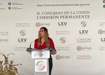 SEN. MARYBEL VILLEGAS BUSCA LA PRESIDENCIA DEL SENADO DE LA REPÚBLICA