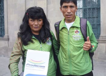BOLIVIA: NEMIA, LA MUJER DETRÁS DEL TRIUNFO DE HÉCTOR GARIBAY (GANADOR 40ª MARATÓN DE CDMX). Por Rafael Sagárnaga (*)