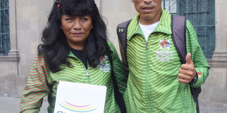 BOLIVIA: NEMIA, LA MUJER DETRÁS DEL TRIUNFO DE HÉCTOR GARIBAY (GANADOR 40ª MARATÓN DE CDMX). Por Rafael Sagárnaga (*)