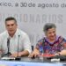 ALEJANDRO MORENO SACA DE LA CONTIENDA A BEATRIZ PAREDES