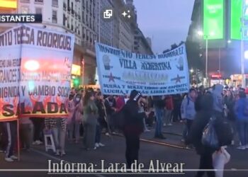 CANAL IP de MX/ LATINOAMÉRICA: VIOLENCIA EN ARGENTINA PREVIO A ELECCIONES PRIMARIAS