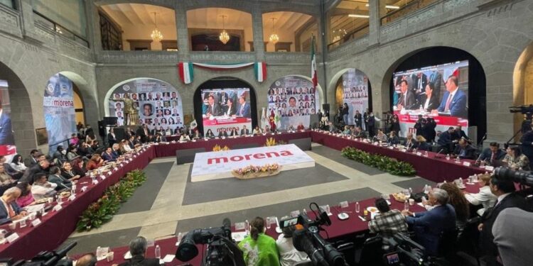 SEN. EDUARDO RAMÍREZ LLAMA A MANTENER LA UNIDAD CON EL PROYECTO DE LA 4T