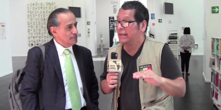 Canal IP de MX: Entrevista a GABRIEL SOSA PLATA / Defensor Audiencias (74 Aniversario de la EPCSG) CDMX 18/05/23