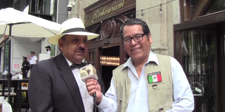 Canal IP de MX: Entrevista a CARLOS POZOS SOTO / Periodista (Lord Molécula) CDMX. 15/05/23