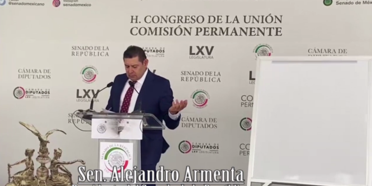 SENADOR ALEJANDRO ARMENTA COMENTA PRÓXIMO VIAJE DEL PRESIDENTE ANDRÉS MANUEL LÓPEZ OBRADOR A SURAMÉRICA