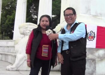 Canal IP de MX: ACTO DE SOLIDARIDAD CON PERÚ (MANIFESTACIÓN ANTIGUBERNAMENTAL) III TOMA DE LIMA. CDMX 19/07/23