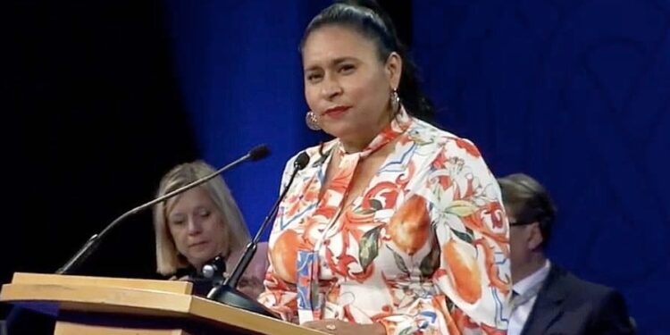 “NO PUEDE HABER DEBATE DEMOCRÁTICO CON LA EXCLUSIÓN DE LOS OLVIDADOS”: ANA LILIA RIVERA (CONFERENCIA EUROPEA DE PRESIDENTES DE PARLAMENTOS)
