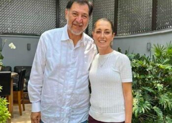 GERARDO FERNÁNDEZ NOROÑA SERÁ VOCERO DE CLAUDIA SHEINBAUM