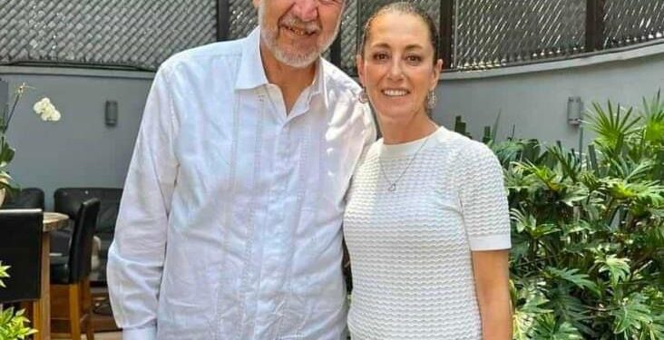 GERARDO FERNÁNDEZ NOROÑA SERÁ VOCERO DE CLAUDIA SHEINBAUM