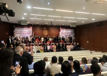 CLAUDIA SHEINBAUM: UNIDAD EN TORNO AL PROYECTO 4ª TRANSFORMACIÓN QUE INICIÓ EL PRESIDENTE