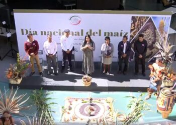 SENADO DE LA REPÚBLICA: INAUGURAN EXPOSICIÓN CON MOTIVO DEL DÍA NACIONAL DEL MAÍZ