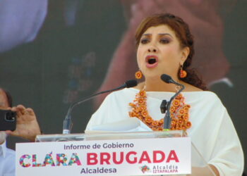 CLARA BRUGADA: “ME VOY CON IZTAPALAPA EN EL CORAZÓN Y CON EL CORAZÓN DE IZTAPALAPA VAMOS A TODA LA CIUDAD”