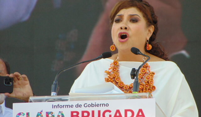 CLARA BRUGADA: “ME VOY CON IZTAPALAPA EN EL CORAZÓN Y CON EL CORAZÓN DE IZTAPALAPA VAMOS A TODA LA CIUDAD”