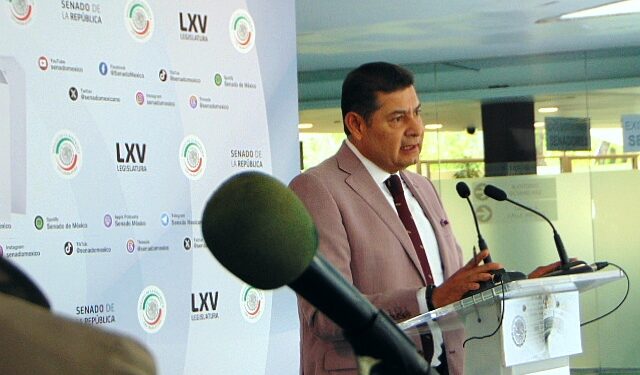 SEN. ALEJANDRO ARMENTA: “INTENSIFICAR EL DIÁLOGO POR LA UNIDAD DEL MOVIMIENTO ES FUNDAMENTAL”