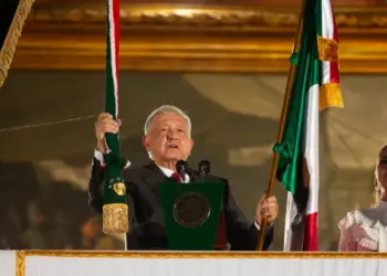 PTE. ANDRÉS MANUEL LÓPEZ OBRADOR CONMEMORA 213 ANIVERSARIO DEL GRITO DE LA INDEPENDENCIA