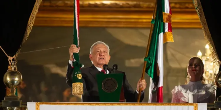 PTE. ANDRÉS MANUEL LÓPEZ OBRADOR CONMEMORA 213 ANIVERSARIO DEL GRITO DE LA INDEPENDENCIA