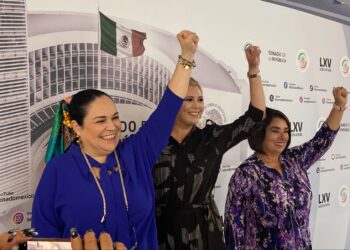 SEN. VERÓNICA FARJAT VA POR LA GUBERNATURA DE YUCATÁN