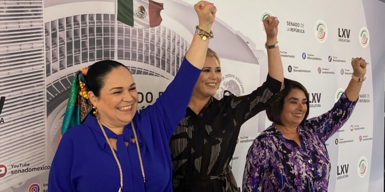SEN. VERÓNICA FARJAT VA POR LA GUBERNATURA DE YUCATÁN
