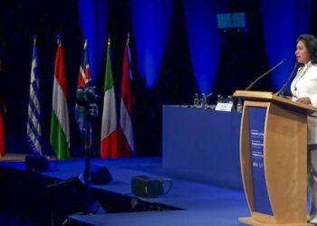 EN CONFERENCIA EUROPEA, EL SENADO PROMUEVE LA DEMOCRACIA INCLUSIVA