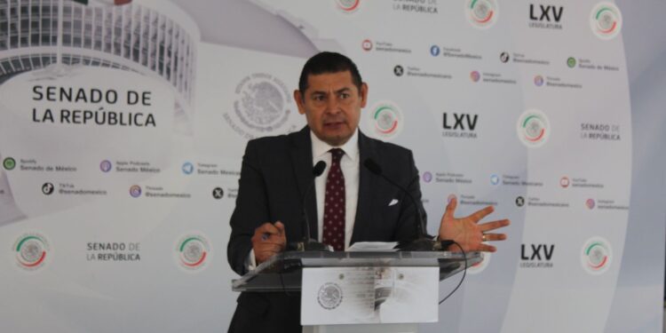RESUELTO EL TEMA DE LOS DOS CONGRESOS: SEN. ALEJANDRO ARMENTA