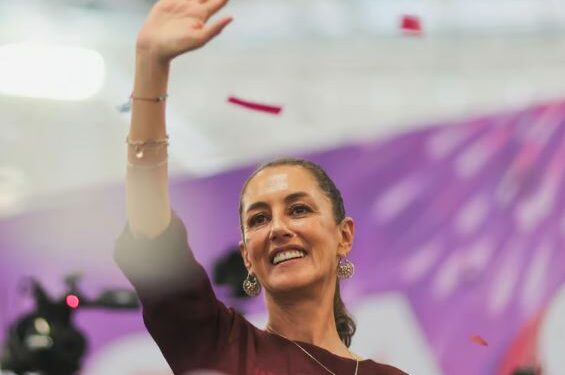 CLAUDIA SHEINBAUM PARDO, VIRTUAL CANDIDATA A SUCEDER ANDRÉS MANUEL LÓPEZ OBRADOR