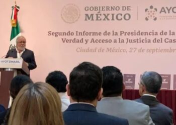 ALEJANDRO ENCINAS: EXISTÍAN SÓLIDOS NEXOS ENTRE CRIMEN ORGANIZADO, MIEMBROS DEL EJERCITO Y POLICÍAS (II INFORME SOBRE LOS 43)