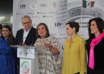 SEN. XÓCHITL GÁLVEZ RETA A MORENA A DEMOLER SU CASA