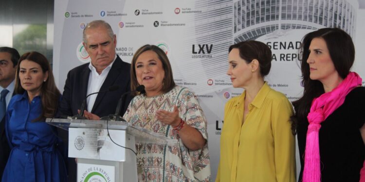 SEN. XÓCHITL GÁLVEZ RETA A MORENA A DEMOLER SU CASA