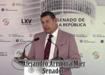 Canal IP de MX. “INTENSIFICAR DIÁLOGO POR LA UNIDAD DE LA 4T ES FUNDAMENTAL”: SEN. ALEJANDRO ARMENTA