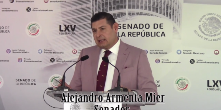 Canal IP de MX. “INTENSIFICAR DIÁLOGO POR LA UNIDAD DE LA 4T ES FUNDAMENTAL”: SEN. ALEJANDRO ARMENTA