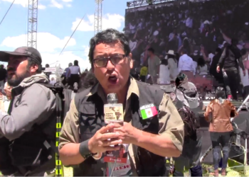 CLARA BRUGADA (ALCALDESA DE IZTAPALAPA) PRESENTA SU INFORME DE GOBIERNO