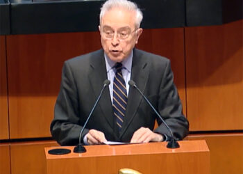 SEN. HÉCTOR VASCONCELOS: “AGRADEZCO LA DISTINCIÓN DEL PRESIDENTE Y SU PROPUESTA COMO NUEVO EMBAJADOR ANTE LA ONU”