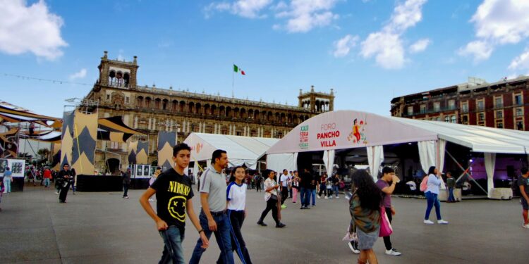 MARTÍ BATRES INAUGURA LA FIL 2023 ZÓCALO-CDMX
