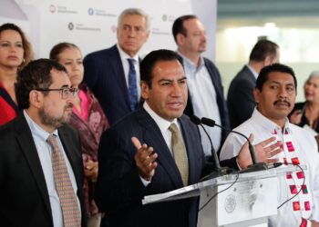 SEN. EDUARDO RAMÍREZ: MORENA RECHAZA TERNAS DE LA SCJN PARA SALA REGIONAL ESPECIALIZADA DEL TEPJF