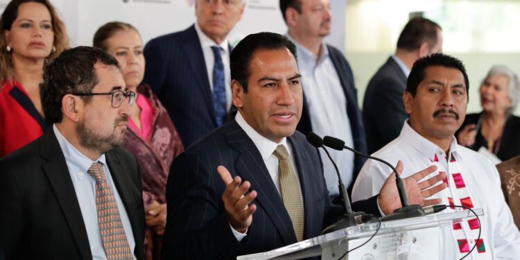 SEN. EDUARDO RAMÍREZ: MORENA RECHAZA TERNAS DE LA SCJN PARA SALA REGIONAL ESPECIALIZADA DEL TEPJF