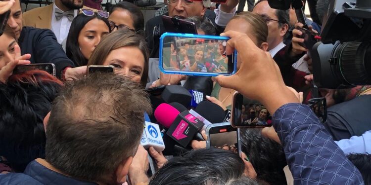 XÓCHITL GÁLVEZ: “COMPARECERÉ PRONTO” TRAS RECIBIR CARTA DE LA UNAM POR PRESUNTO PLAGIO