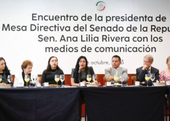 SEN. LILIA RIVERA VALORA EXIGIR A SCJN LA RESOLUCIÓN DE DIVERSOS ASUNTOS