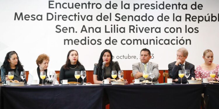 SEN. LILIA RIVERA VALORA EXIGIR A SCJN LA RESOLUCIÓN DE DIVERSOS ASUNTOS