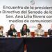 SEN. LILIA RIVERA VALORA EXIGIR A SCJN LA RESOLUCIÓN DE DIVERSOS ASUNTOS
