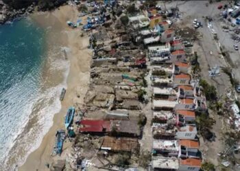 AUMENTA A 48 MUERTOS Y CRECE DESESPERACIÓN POR DESAPARECIDOS EN ACAPULCO