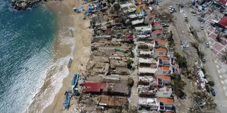 AUMENTA A 48 MUERTOS Y CRECE DESESPERACIÓN POR DESAPARECIDOS EN ACAPULCO
