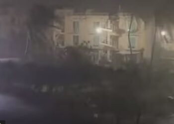 MÁXIMA ALERTA: HURACÁN OTIS CATEGORIA 5, IMPACTA GUERRERO/MÉXICO