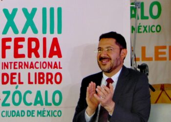 MARTÍ BATRES INAUGURA LA FIL 2023 ZÓCALO-CDMX