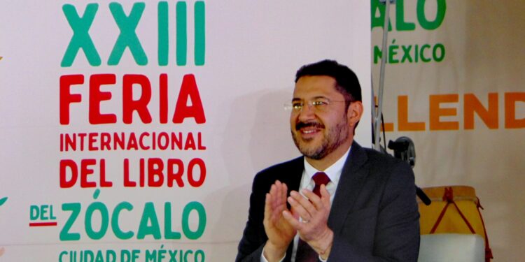 MARTÍ BATRES INAUGURA LA FIL 2023 ZÓCALO-CDMX