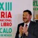 MARTÍ BATRES INAUGURA LA FIL 2023 ZÓCALO-CDMX