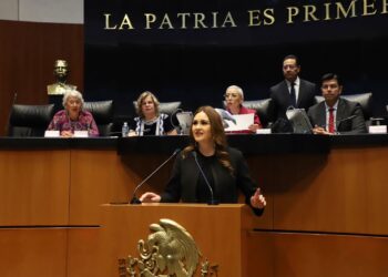SEN. GEOVANNA BAÑUELOS: “A 70 AÑOS DEL VOTO FEMENINO, MÉXICO TENDRÁ SU PRIMERA PRESIDENTA”