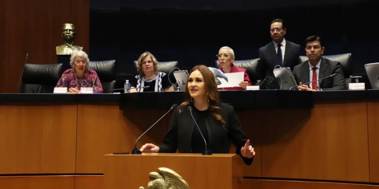 SEN. GEOVANNA BAÑUELOS: “A 70 AÑOS DEL VOTO FEMENINO, MÉXICO TENDRÁ SU PRIMERA PRESIDENTA”