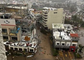 HURACÁN OTIS: 27 FALLECIDOS Y 3 DESAPARECIDOS, PRESIDENTE AMLO AGRADECE A CUBA Y EEUU POR AYUDA